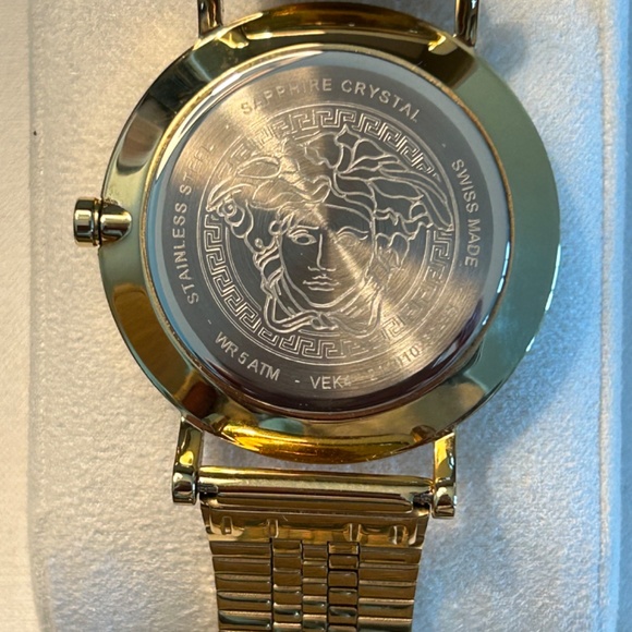 Versace Medusa watch